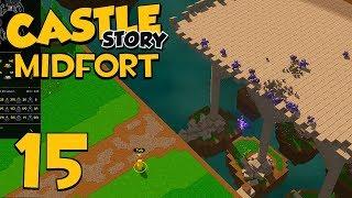 Castle Story Invasion on MidFort - Part 15 - NEW UPDATE