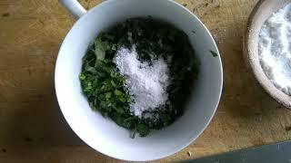HERBAL MACZANKA [bitter herbs dip] Ancient Egypt & Rome Style - EN captions, PL napisy