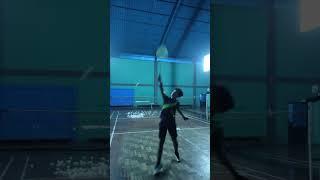 BACKHAND MEMATUK - Teknik Badminton Unic Tai Tzu Ying & Lee Cong Wei #shorts
