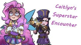 Caitlyn's Superstar Encounter | Arcane League of Legends Comic Dub