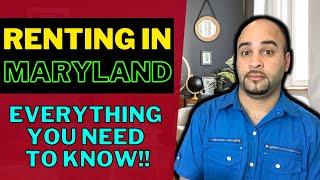 Renting a House or Apartment in Maryland | What You Need To Know About Renting