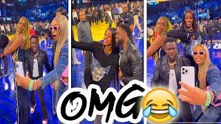 HILARIOUS: Kevin Hart Takes a BRUTAL Roasting From WNBA Stars For His Height at NBA All-Star Game!