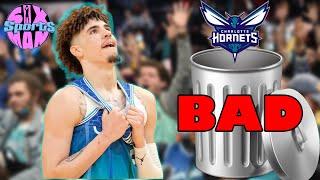 The Charlotte Hornets are Horrible