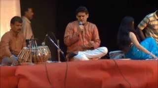 A musical performance titled "Indian Raga" by Dr. Rahul Joshi