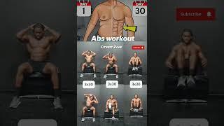 10-Minute Abs Workout at Home – No Equipment Needed!  #fitness #absworkout #athome #abs #viral