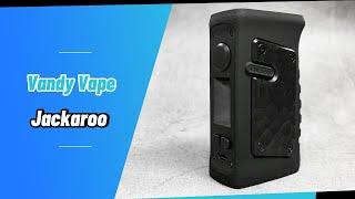 Vandy Vape Jackaroo Dual 18650 Box Mod 188W Unboxing | Vapesourcing