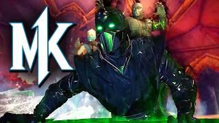 All New Noob Saibot Intros! | Mortal Kombat 1 Khaos Reigns