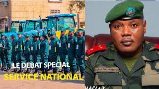 LE DEBAT SPECIAL SERVICE NATIONAL