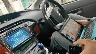 Добавление нового smart ключа к Prius 30