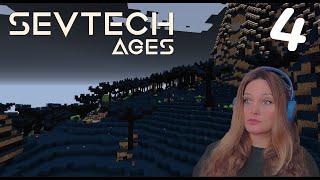 Темноземье! - Minecraft - SevTech:Ages #4