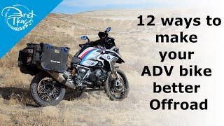 12 ways to make your adventure motorcycle better offroad