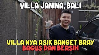 REKOMENDASI VILLA YANG NYAMAN BANGET NIH BUAT KELUARGA & TEMEN-TEMEN - VILLA JANINA, BALI