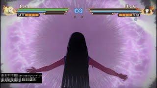 NXBUNSC: Delta's Combos, Grab, Jutsu/Ultimate on "The Last" Hinata (Requested)