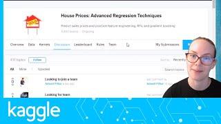 How to Enter a Kaggle Competition (using Kernels) | Kaggle