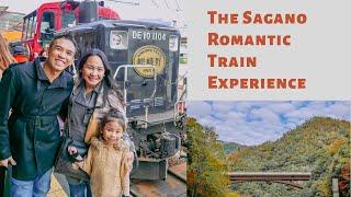 AUTUMN TRAIN RIDE EXPERIENCE IN KYOTO, JAPAN