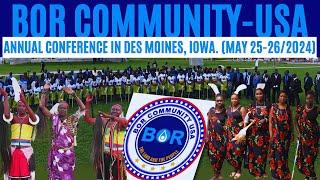 Bor Community-USA Annual Conference May 25-26 /2024 | Des Moines, Iowa | Music Videos | Full HD