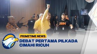 Ricuh Debat Pertama Calon Wali Kota Cimahi - [Primetime News]