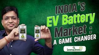  EV Battery Market: Opportunities & Challenges with Top #StocksToWatch for Investment | Vivek Bajaj