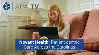 Novant Health: Expanding Mental Health Services Across the Carolinas