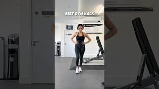 Best Gym Hack  split squat #gymhacks #fitnesshacks #gymtips #fitnesstips