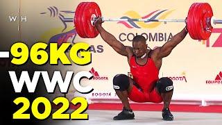 -96kg World Weightlifting Championships '22 | The Lesman Show