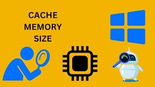 How to Find Out Processor Cache Memory Size in Windows 10, 8 or 7 (3 Ways) | GearUpWindows Tutorial