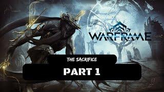 Warframe: The Sacrifice Walkthrough Gameplay Part 1 - Examine Lotus' Helmet, Explore Lua