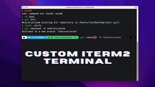 Customize Iterm2 with ZSH and Powerlevel10k - Tutorial (2021)