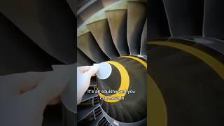 Why Airplane Engine Spinners Have Rubber Tips
