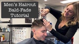 Easy Mid-Bald Fade | Men’s Haircut Tutorial