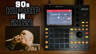 Capturing the 90s sound on the MPC ONE.. Boom Bap Beat Making