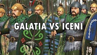 Galatia vs Iceni - Multiplayer Battle - Total War Rome 2