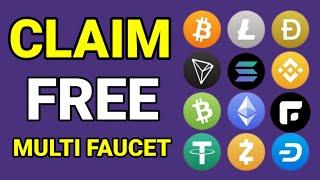 multi crypto miner faucet claim | bitcoin mining free | paying faucetpay