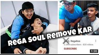 Mortal asking regaltos for removing soul from his name | rega emotional