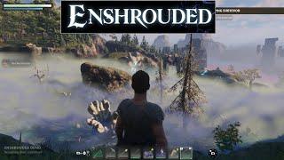 An Approachable ARPG Offering Voxel Based Destruction! – Enshrouded Demo –