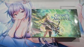 Grand Archive Kickstarter 1st Edition Box Break