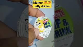 Mango  Jelly drinks #shorts #asmr #mangojelly @Ajay.Joshua