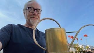 Adam Savage's One Day Builds: Brass Watering Can!