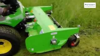 John Deere 1580 con trincia Peruzzo