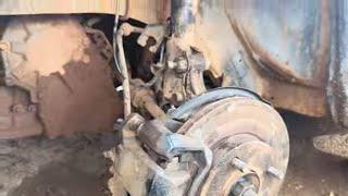 Fixing Nissan Tie Rod, Links  & Ball Joints stabilizer