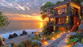 Jazz Relaxing Music - Smooth Seaside Jazz Melodies for Happiness and Peace