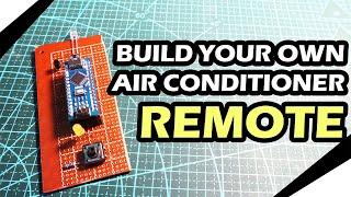 WOW!!! I lost my Air Conditioner Remote... I built one using Arduino.