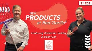 Red Gorilla® TV (S01 EP02): New products at Red Gorilla®