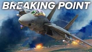 F-14 Tomcat In Contact Over The Battlefield In Syria | DCS World