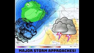 Major Storms Continue for the Pacific NW!