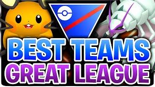 NEW META! The Best Teams with *BUFFED* Pokemon for the Great League | GO BATTLE LEAGUE