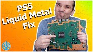 How to Fix the PS5 Liquid Metal Problem