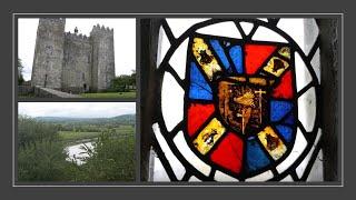 Bunratty Castle, 15th Century Irish Tower House, County Clare, Ireland - Caisleán Bhun Raithe