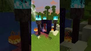 Я построил деревню в майнкрафт! #shorts #майнкрафт #minecraft