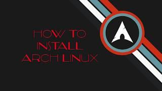 How Gonzalo Tormo Installs Arch Linux!